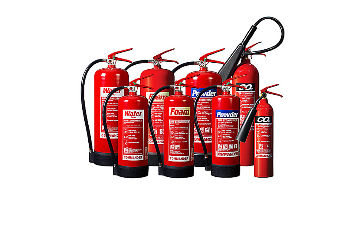 Fire extinguisher servicing