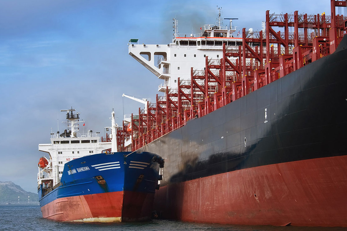 Bunkering supply