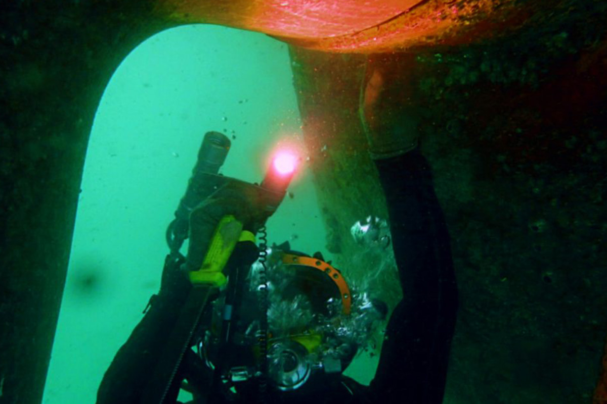 Underwater inspection