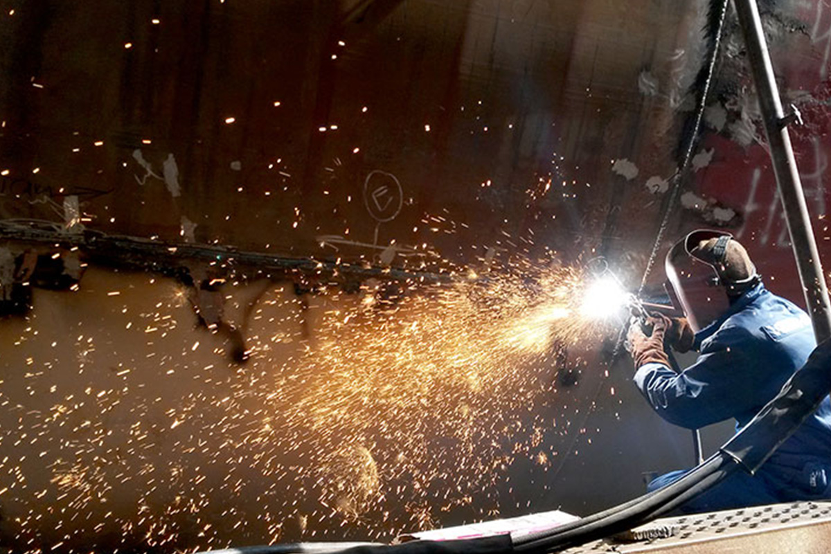 SHIP REPAIR