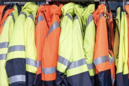 Crew wearing marine PPE gear on a vessel in Douala Port, Cameroon, supplied by CDS Ship Chandler